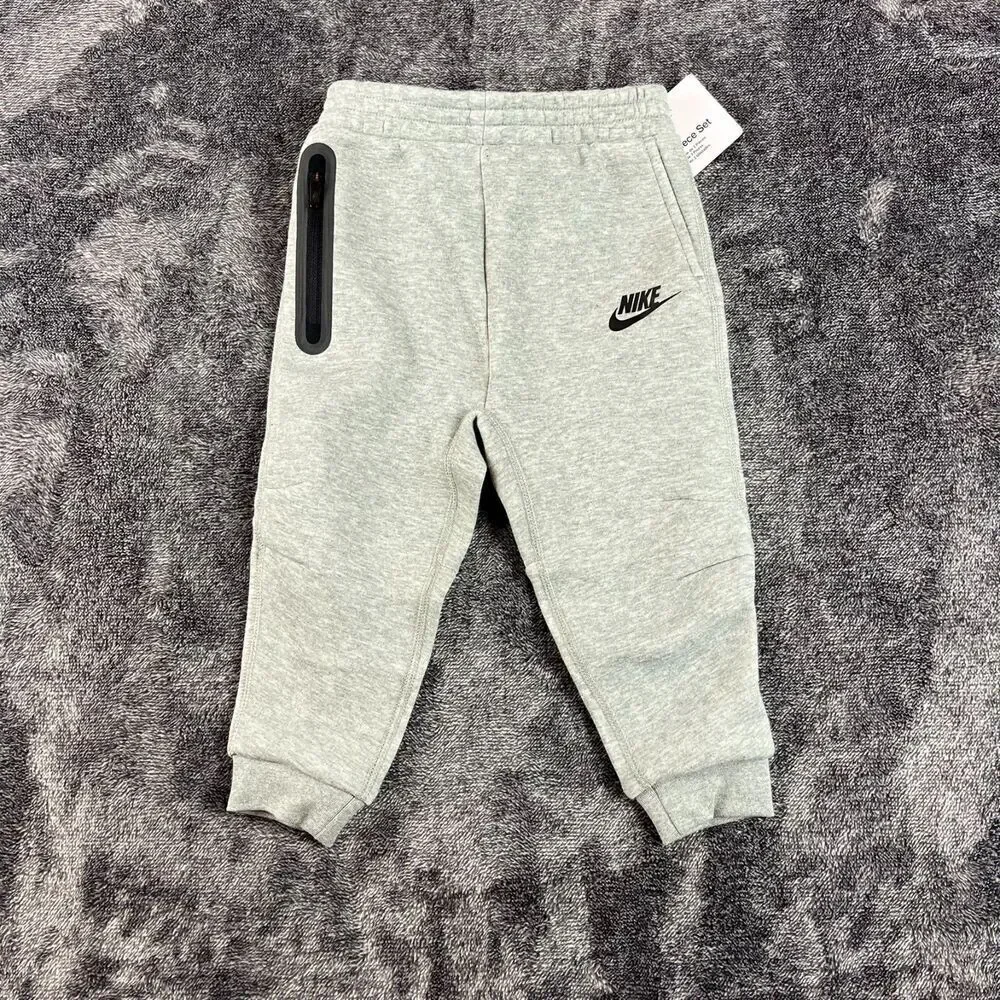 Nike Sportswear Tech Fleece Joggers 24 Month Gray Sweatpants NWT